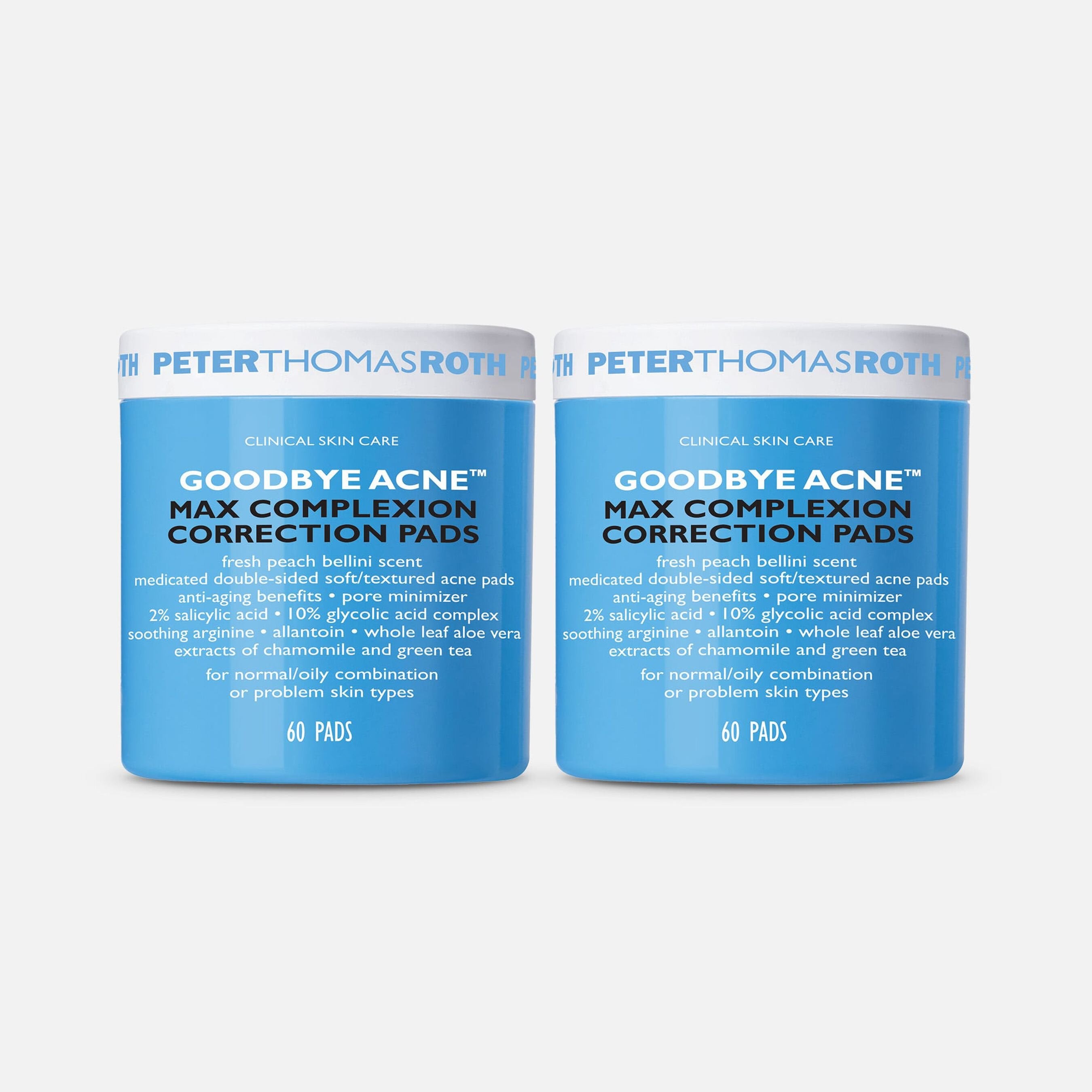 Peter Thomas Roth Max Complexion Correction Pads, 60 ct. (2-Pack)