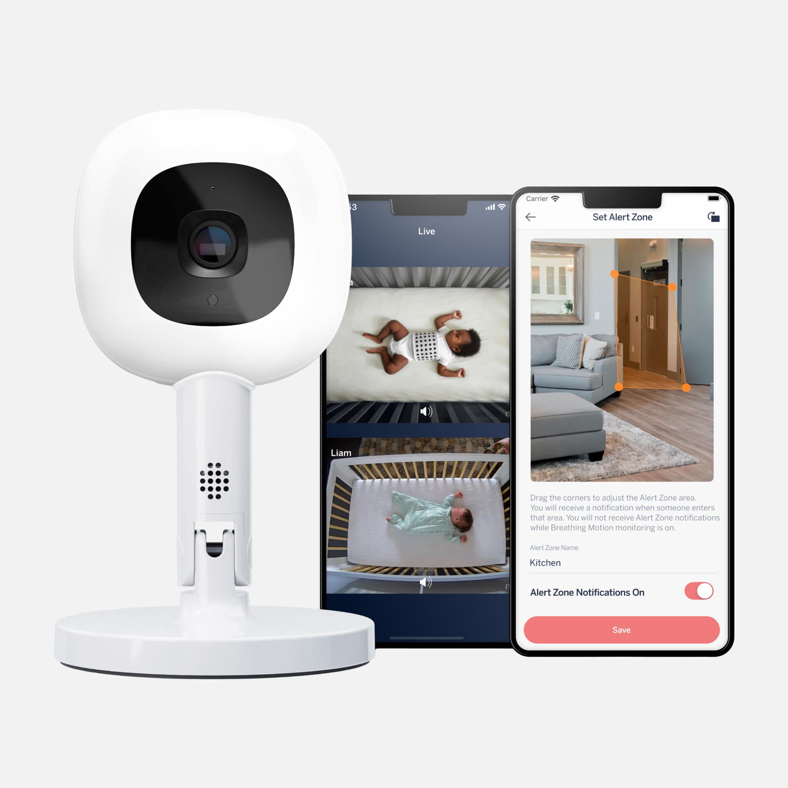 Nanit Pro Camera & Flex Stand