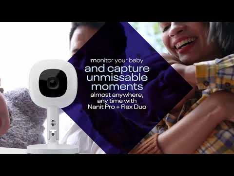 Nanit Pro Camera & Flex Stand