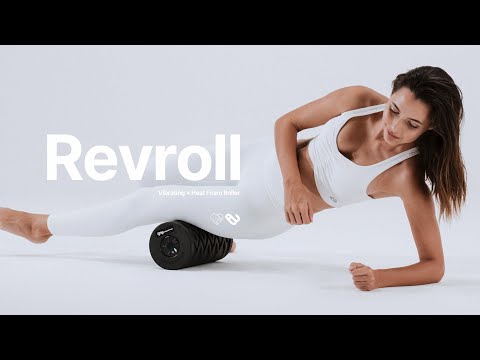 Revroll Vibrating + Heat Foam Roller — Caring Mill™ by Aura
