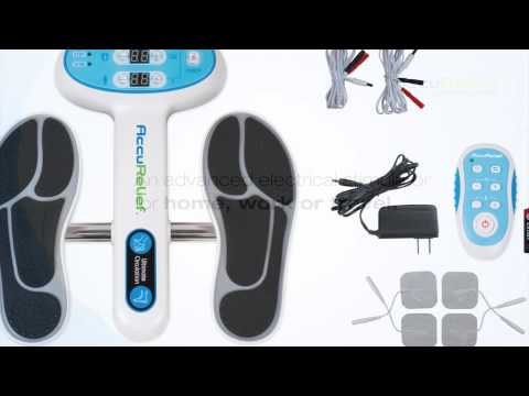 Carex AccuRelief Ultimate Foot Circulator with Remote