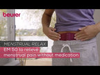 Beurer EM50 Menstrual Relief TENS & Heat Unit