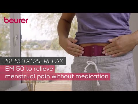 Beurer EM50 Menstrual Relief TENS & Heat Unit