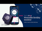 Tempdrop 2 Advanced Fertility Monitor, S/M