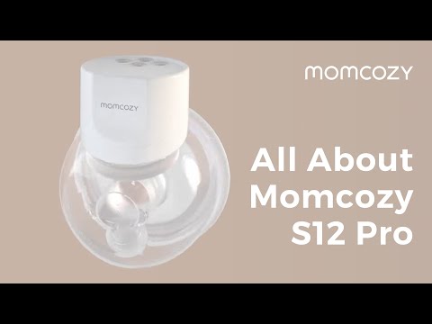Momcozy Double S12 Pro Wearable Electric Breast Pump