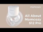Momcozy Double S12 Pro Wearable Electric Breast Pump