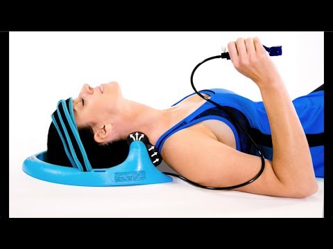 Posture Pump® Dual Disc Hydrator®, Relieves Neck Pain, Model 1400-D