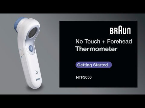 Braun No Touch + Forehead Thermometer