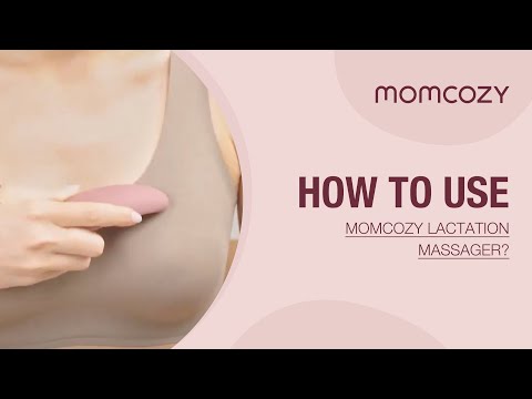 Momcozy 3-in-1 Kneading Lactation Massager