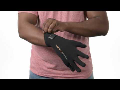 Intellinetix Vibrating Arthritis Gloves, Large
