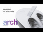 Arch Foot Massager Hub — Caring Mill™ by Aura