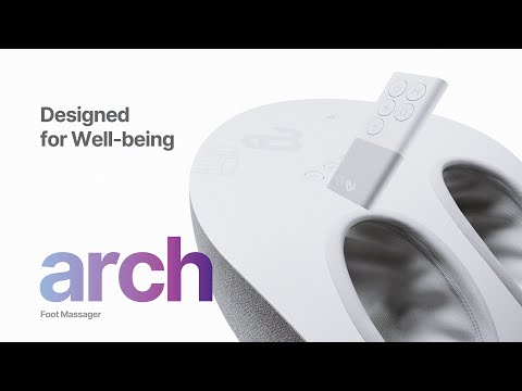 Arch Foot Massager Hub — Caring Mill™ by Aura