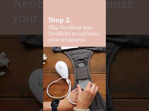 Mommy Matters NeoHeat Red Light Therapy Device + NeoBrief Bundle for Postpartum Healing