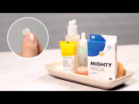 Mighty Patch Invisible+ Acne Treatment Patches, 39 ct. (3-Pack)