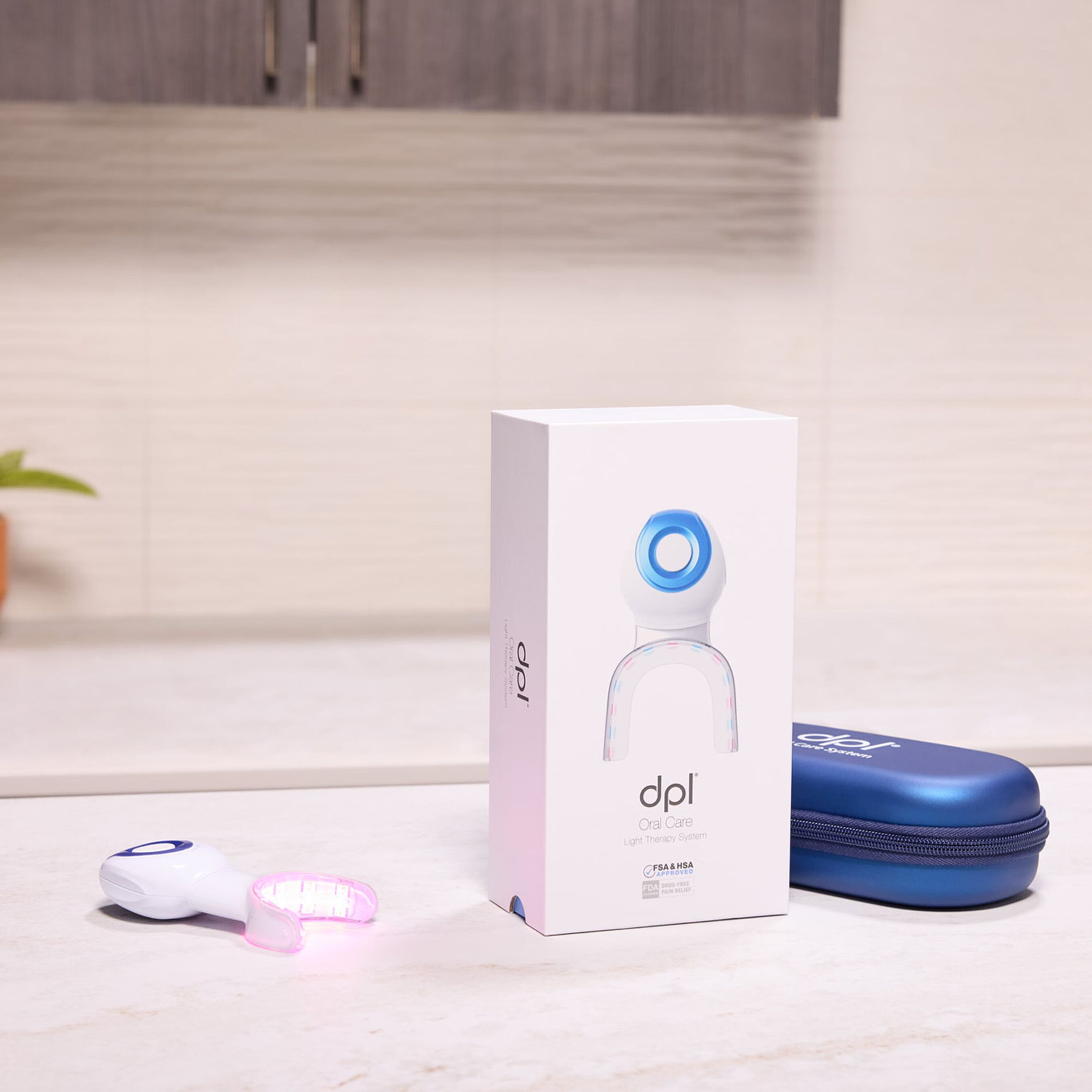 dpl® Oral Care Light Therapy System