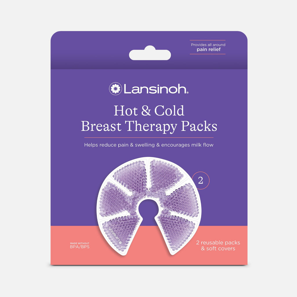 Lansinoh TheraPearl 3-in-1 Hot or Cold Breast Therapy