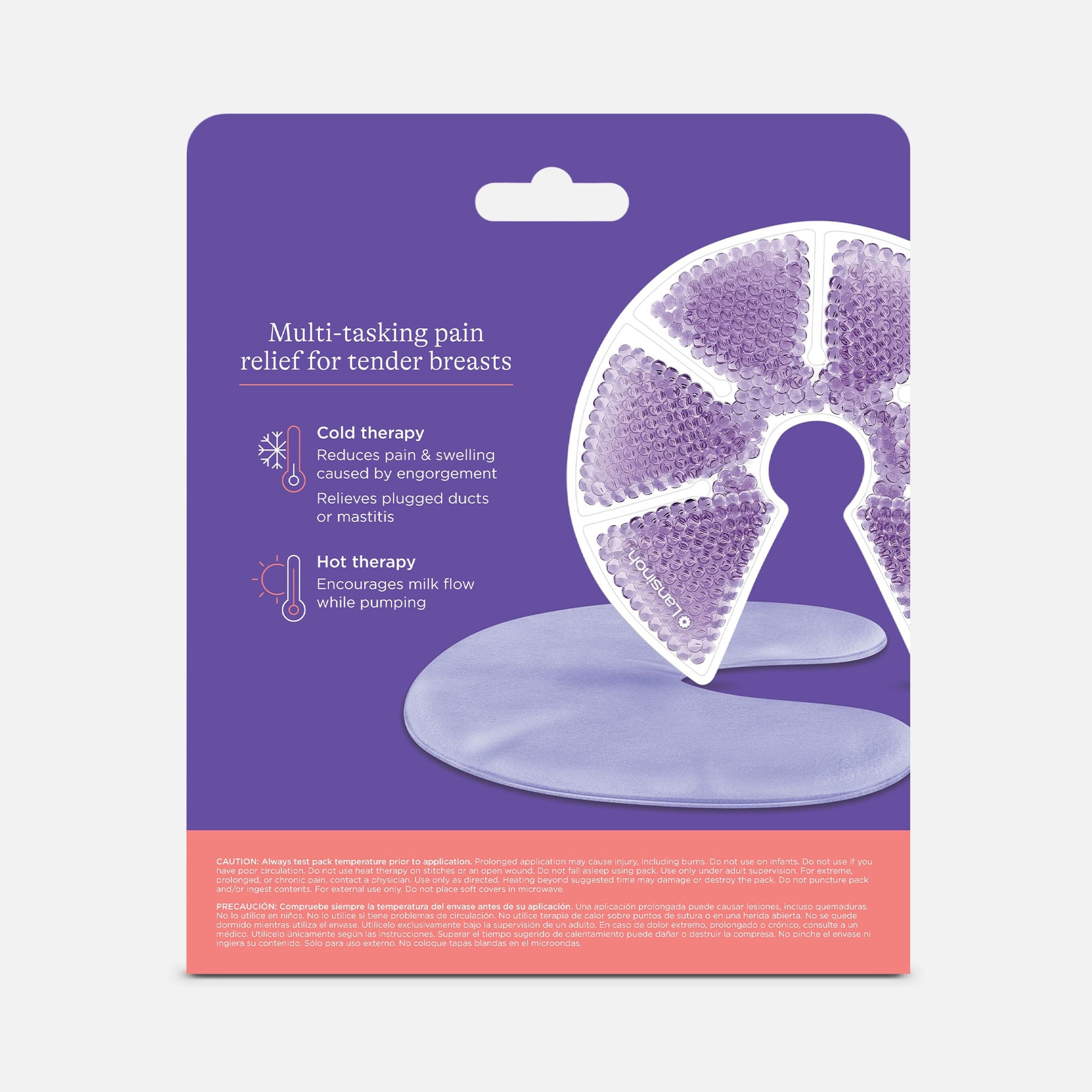 Lansinoh TheraPearl 3-in-1 Hot or Cold Breast Therapy
