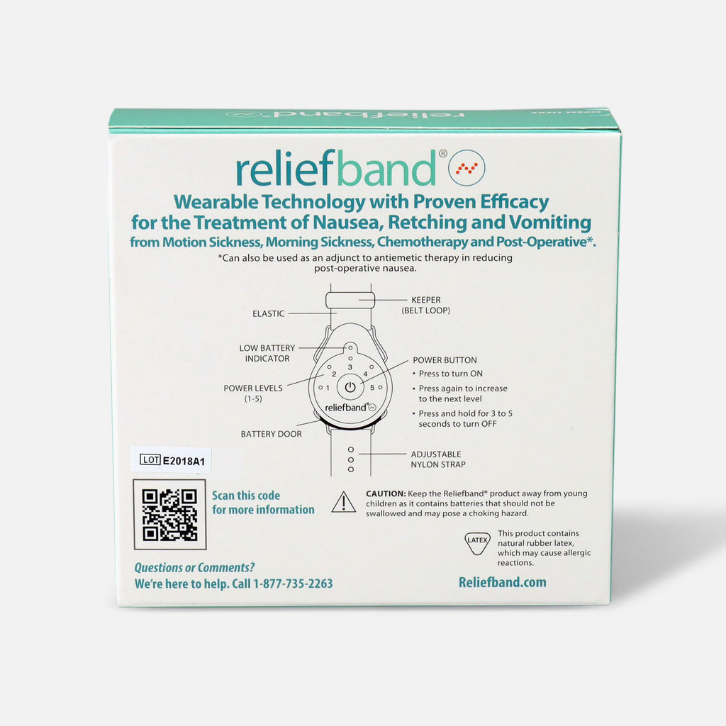 Reliefband Nausea Relief - Classic
