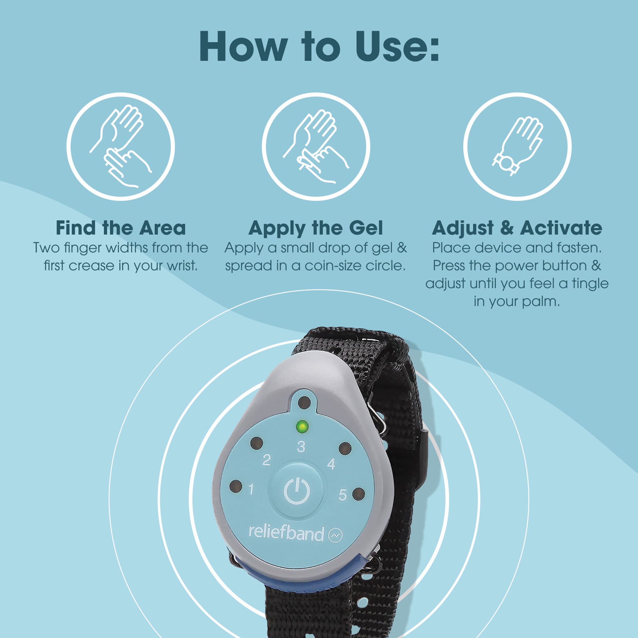 Reliefband Nausea Relief - Classic