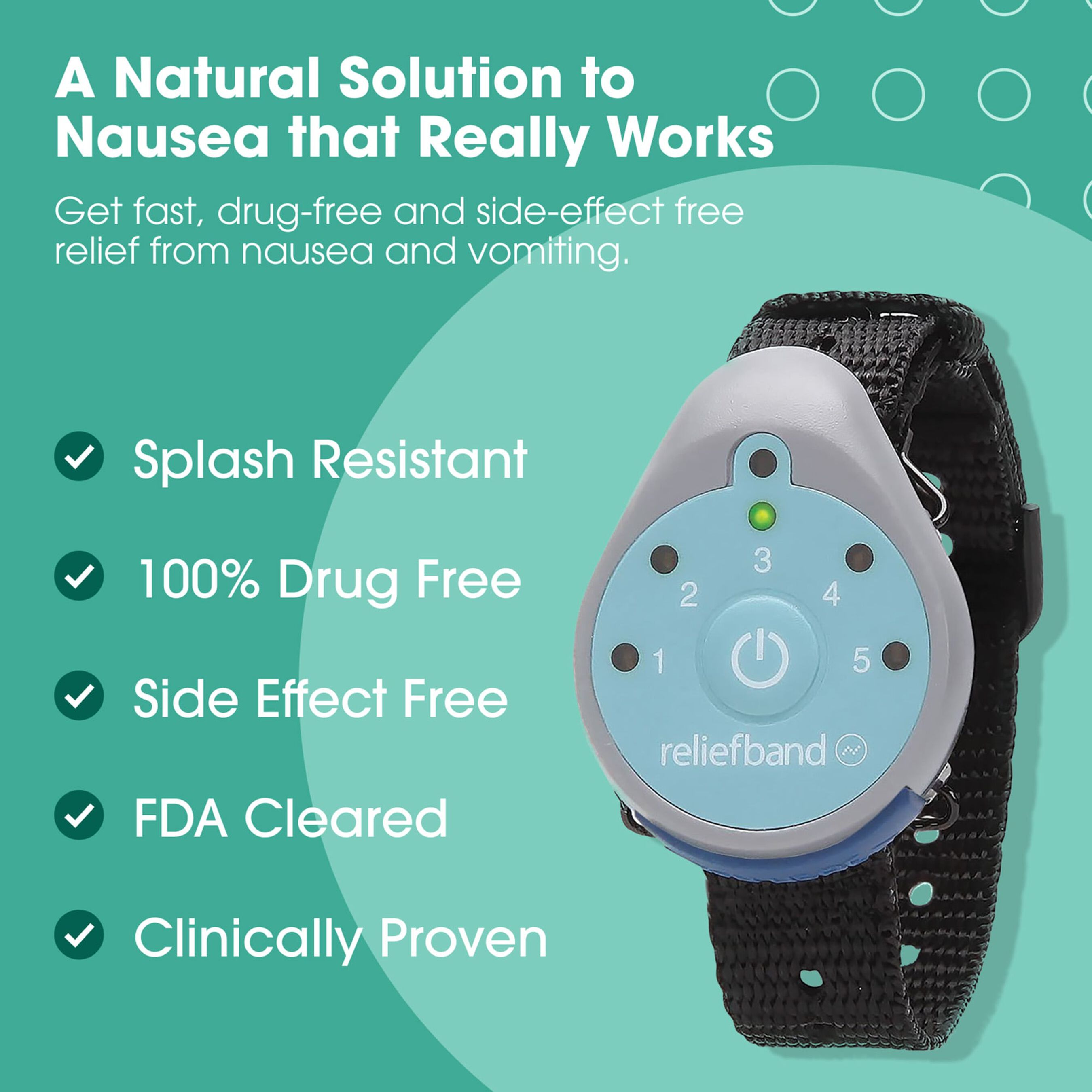 Reliefband Nausea Relief - Classic