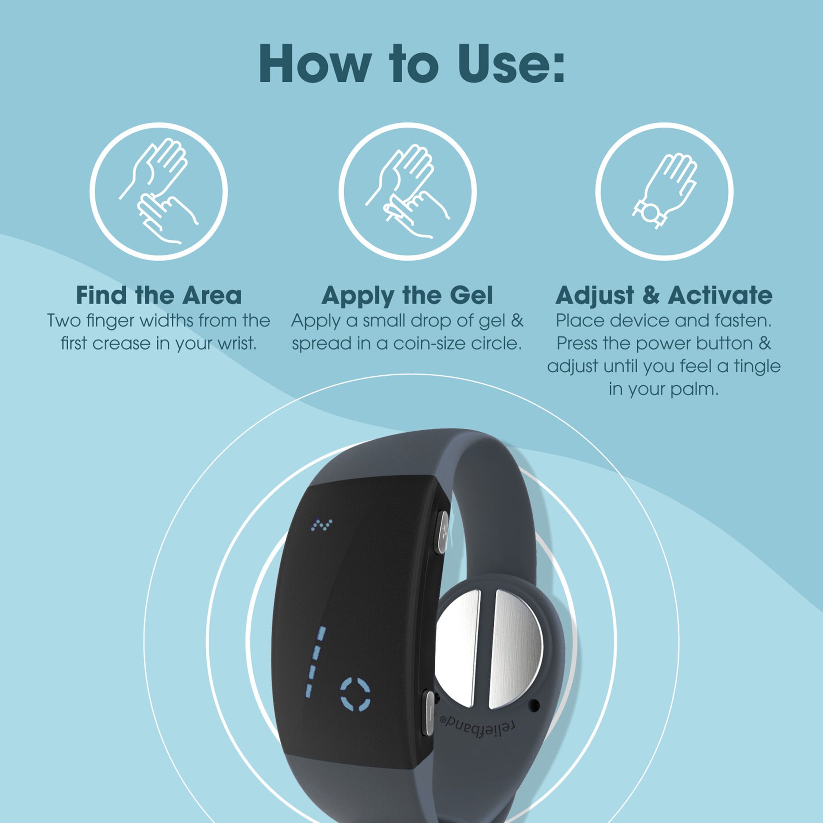 Reliefband Nausea Relief - Premier
