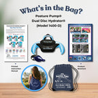 Posture Pump® Dual Disc Hydrator®, Relieves Neck Pain, Model 1400-D