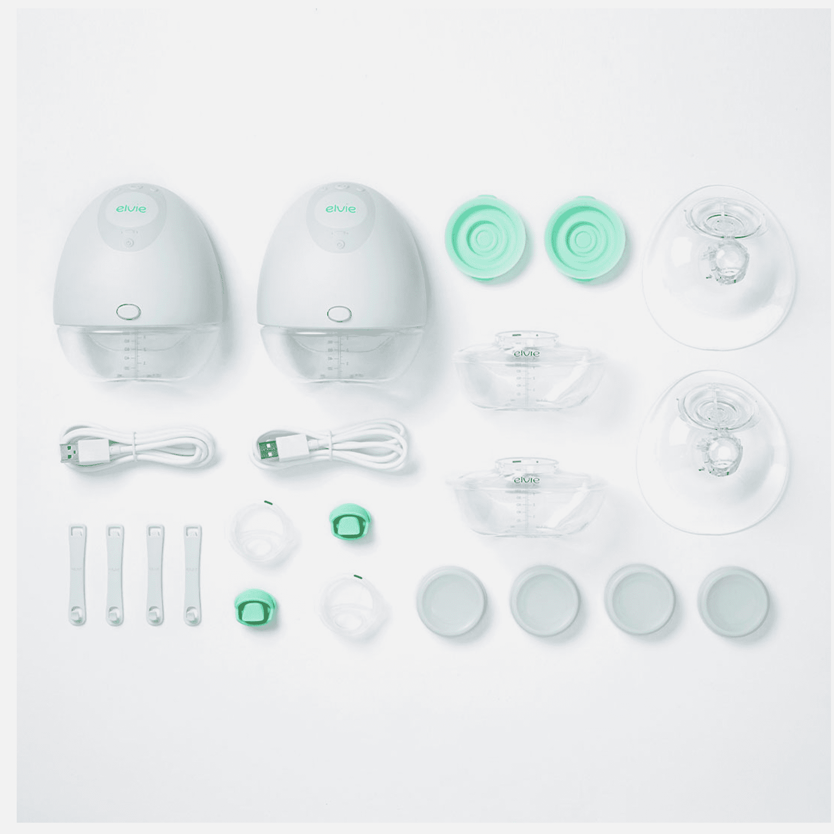 Elvie Double Electric Breast Pump