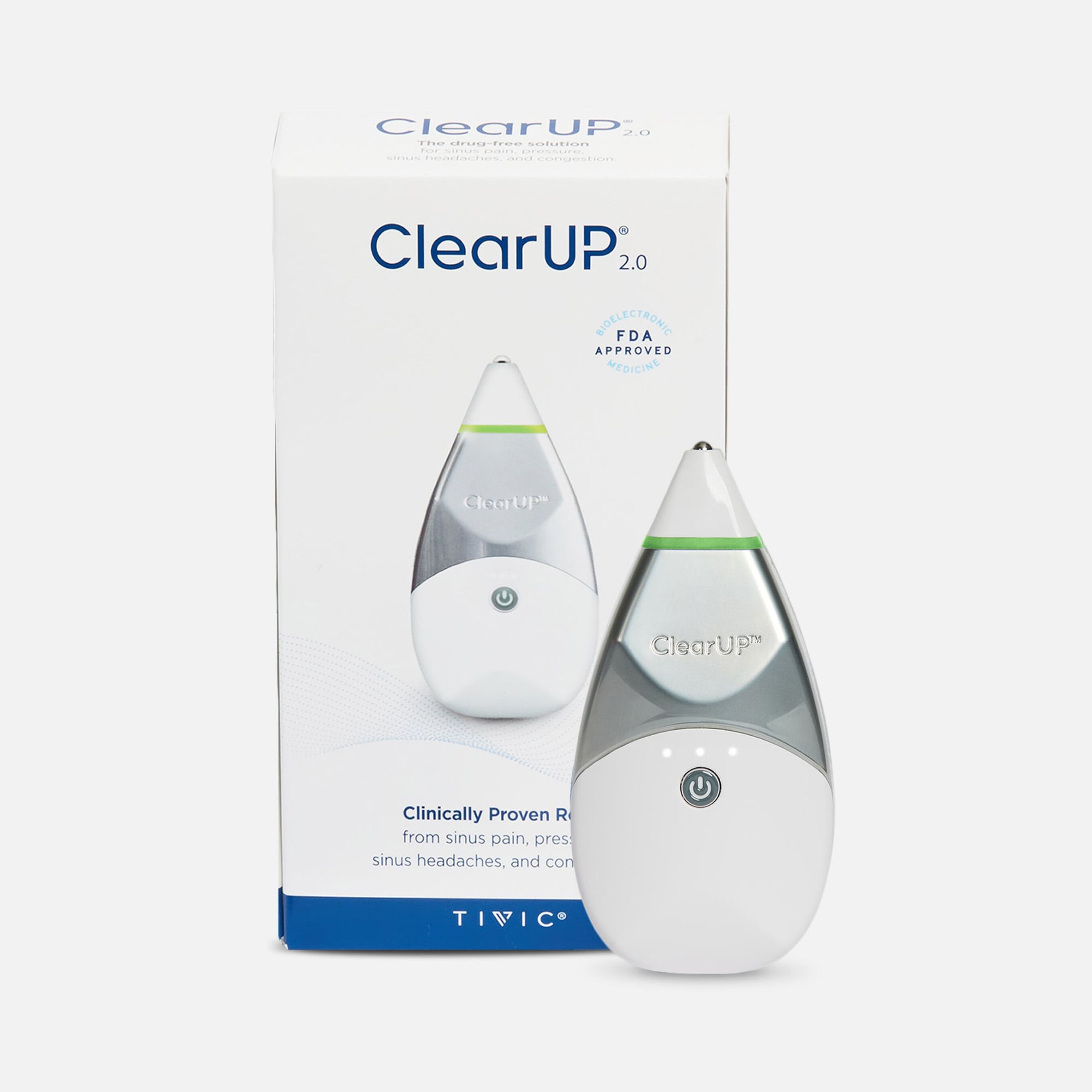 ClearUP Sinus Pain Relief Advanced Microcurrent Treatment