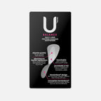 U by Kotex Balance Daily Wrapped Panty Liners, Light Absorbency, Regular Length, 50 ct.