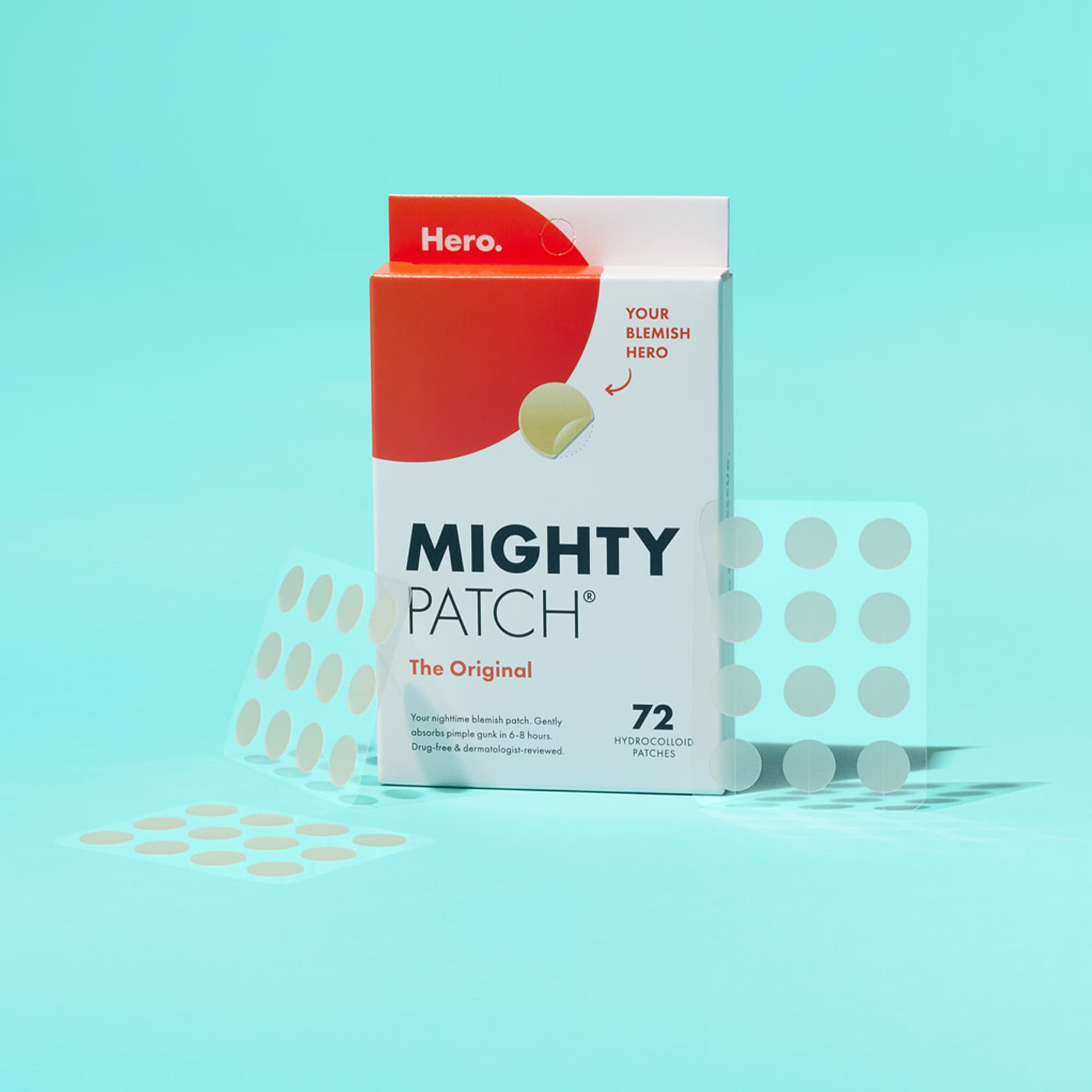 Mighty Patch Original - 72 ct. (2-Pack)