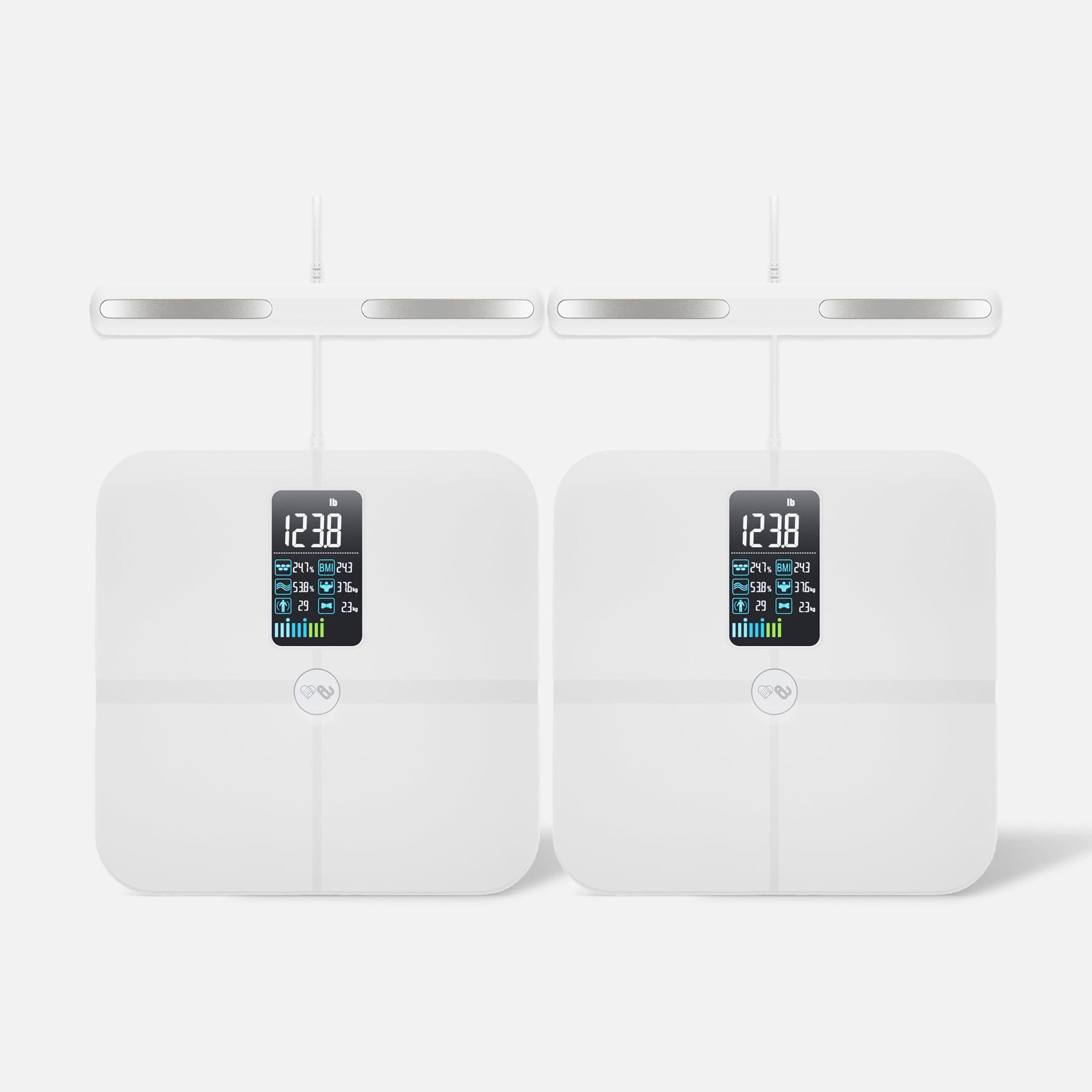 Full Body Analysis Scale — Caring Mill™ by Aura (2-Pack)
