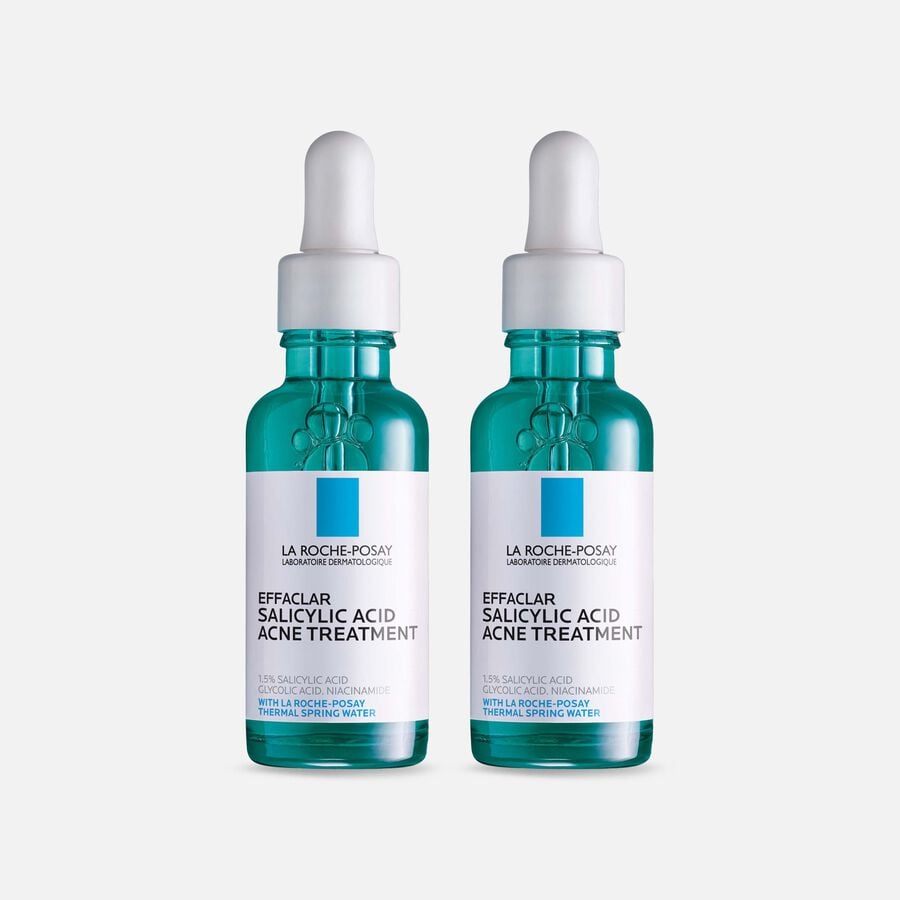 La Roche-Posay Effaclar Salicylic Acid Acne Treatment Serum (2-Pack)