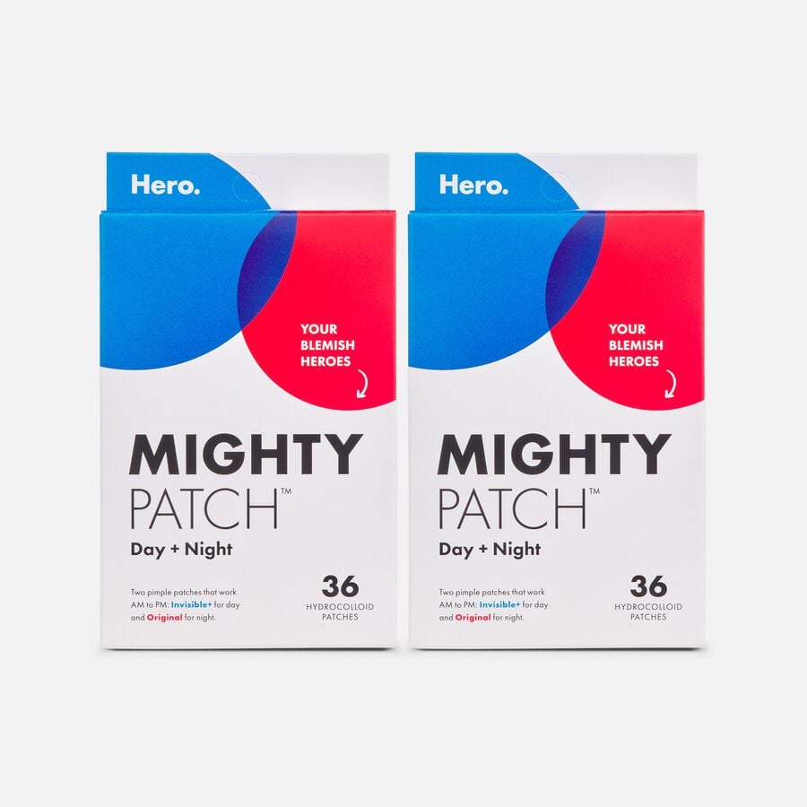 Mighty Patch Day & Night, 36 ct. (2-Pack)