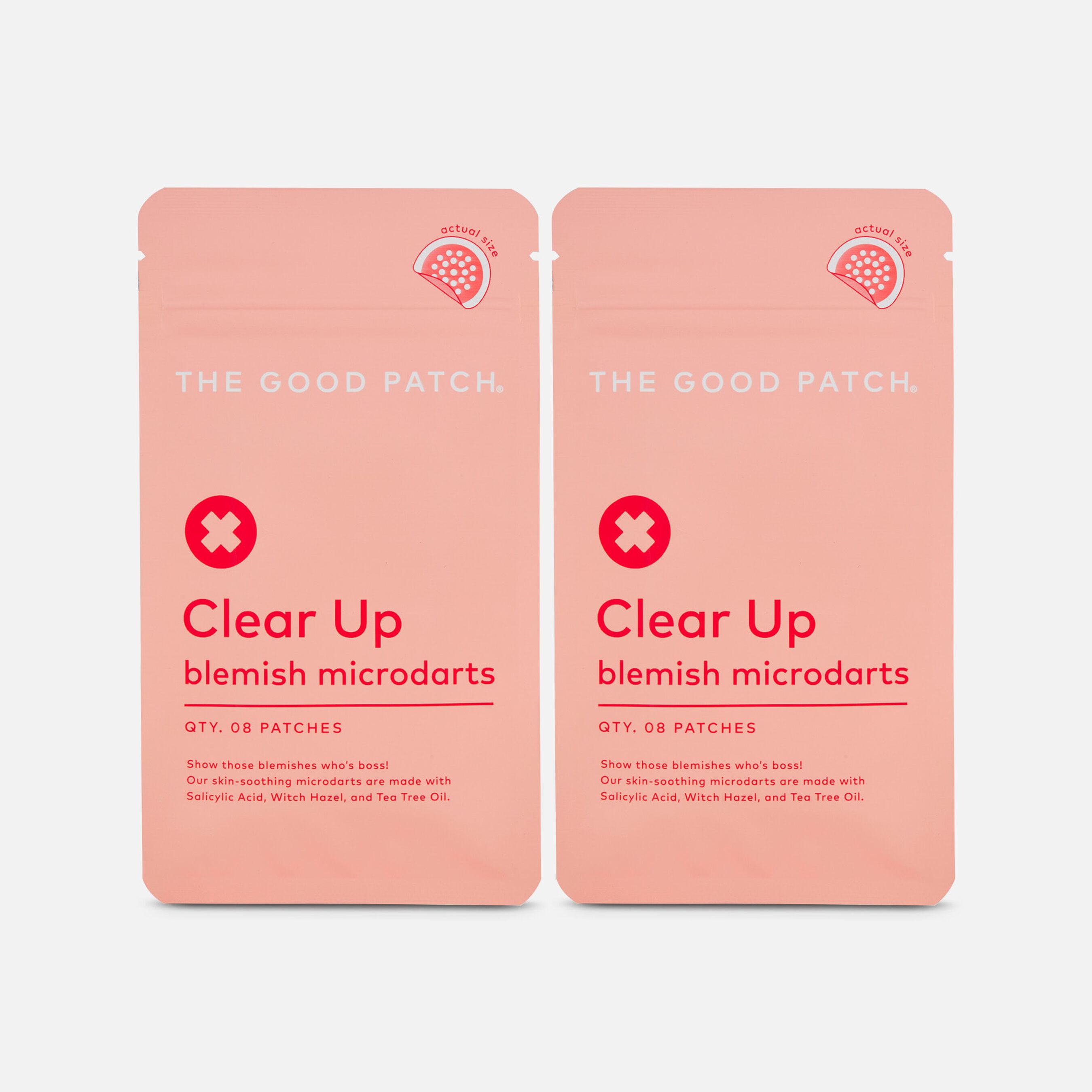 The Good Patch® Clear Up Blemish Microdarts, 8 ct. (2-Pack)