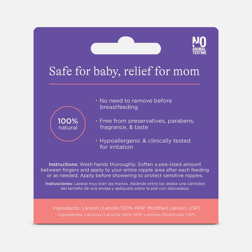 Lansinoh HPA Lanolin Nipple Cream, 7g Minis