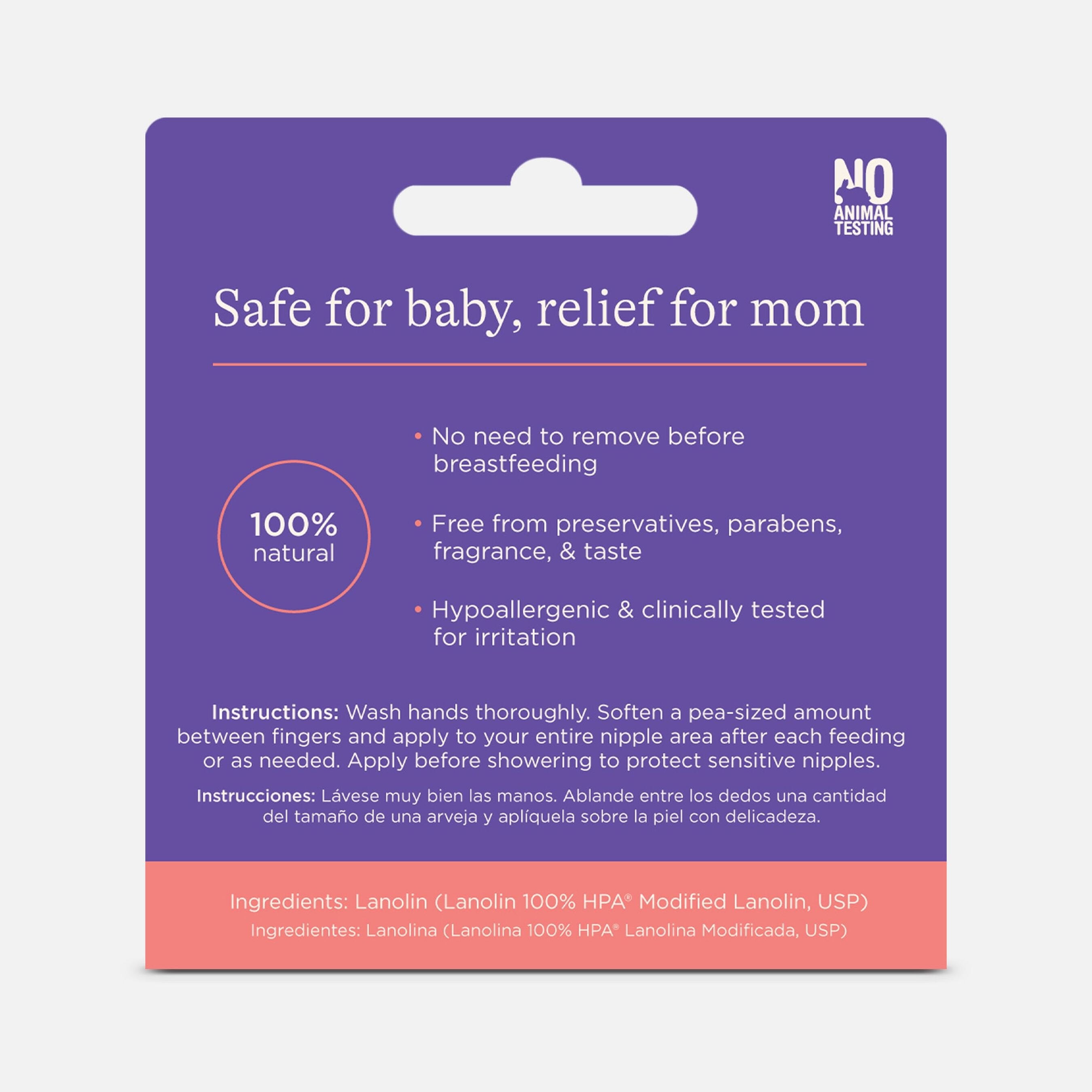 Lansinoh HPA Lanolin Nipple Cream, 7g Minis
