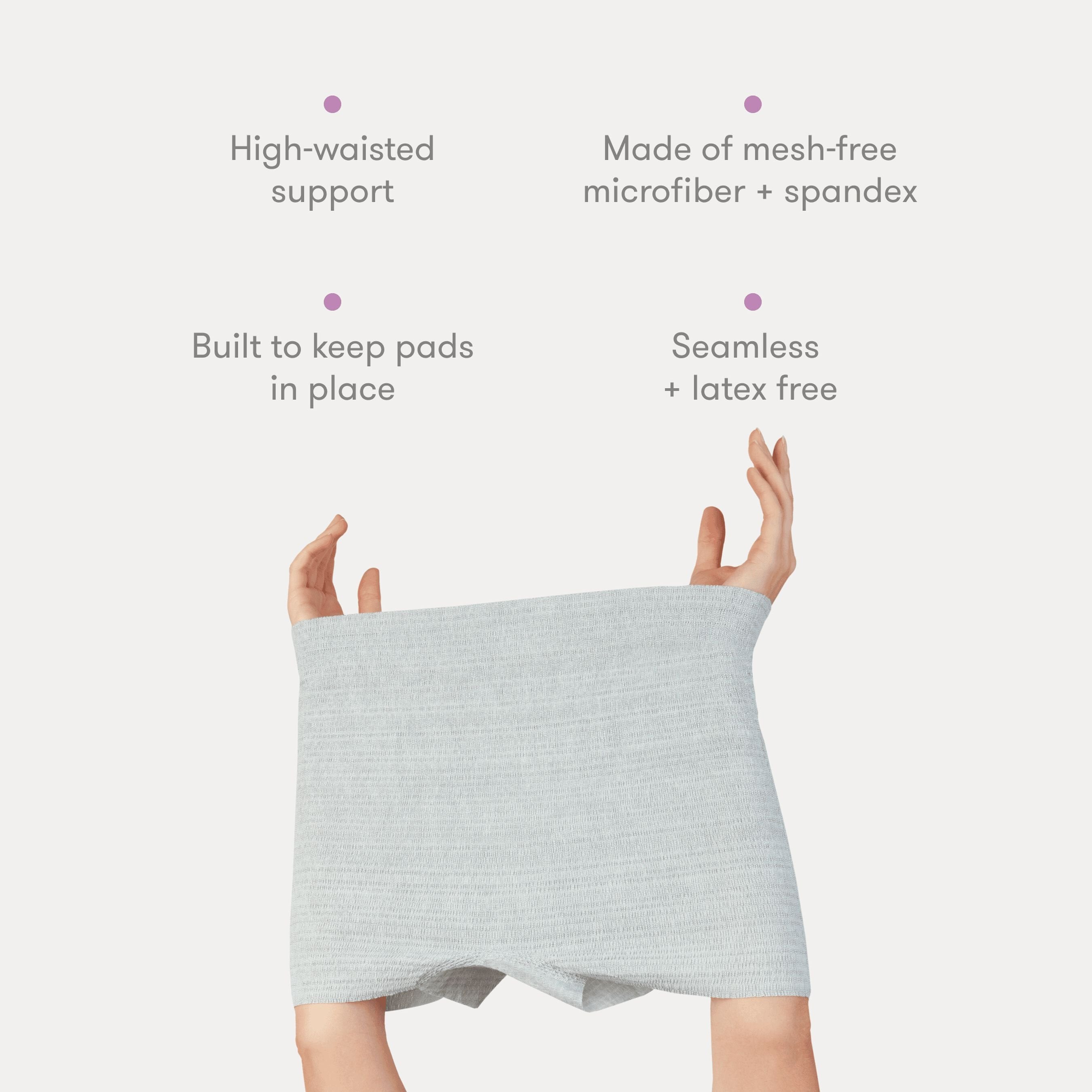 Frida Mom Boyshort Disposable Postpartum Underwear (Size Regular)