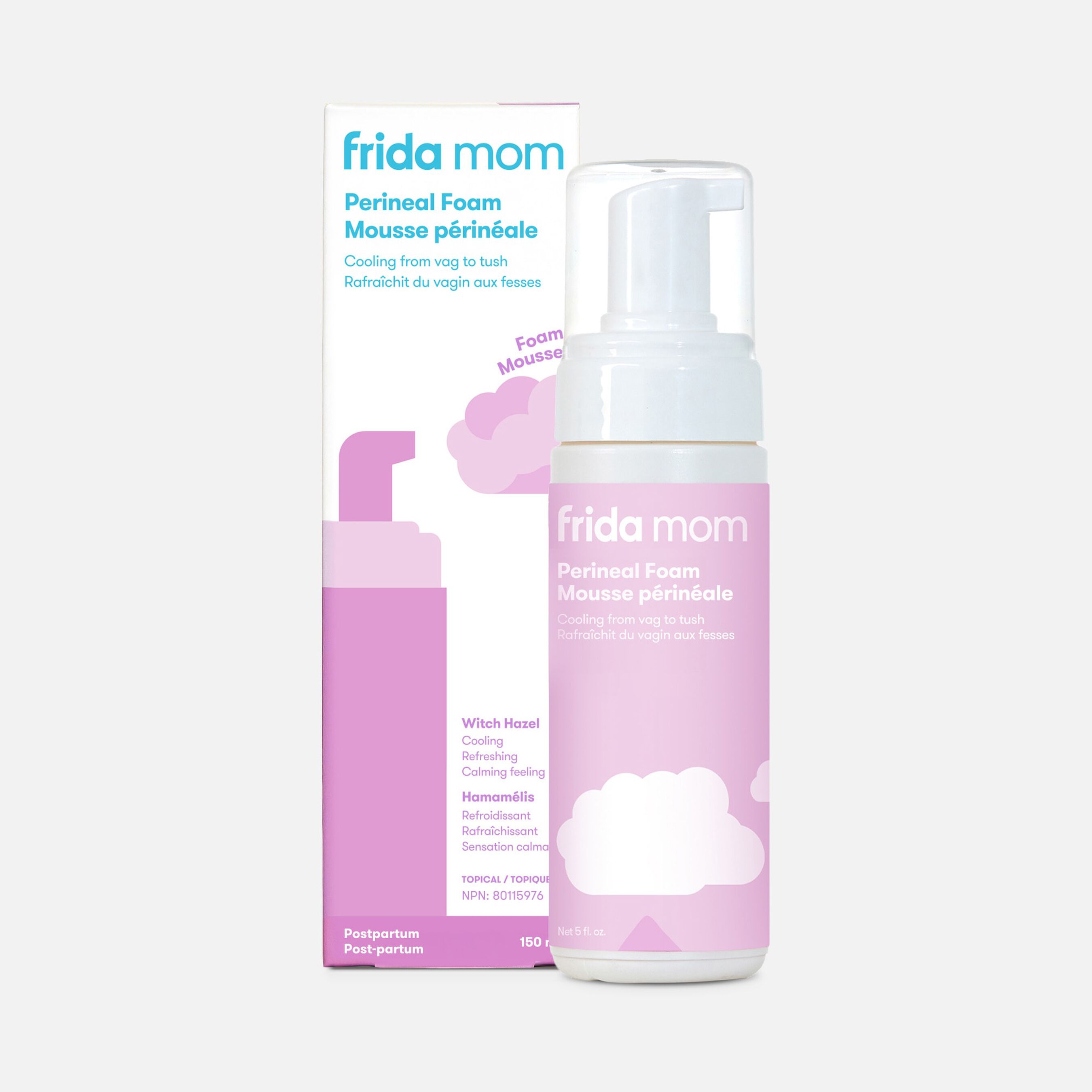 Frida Mom Witch Hazel Perineal Healing Foam