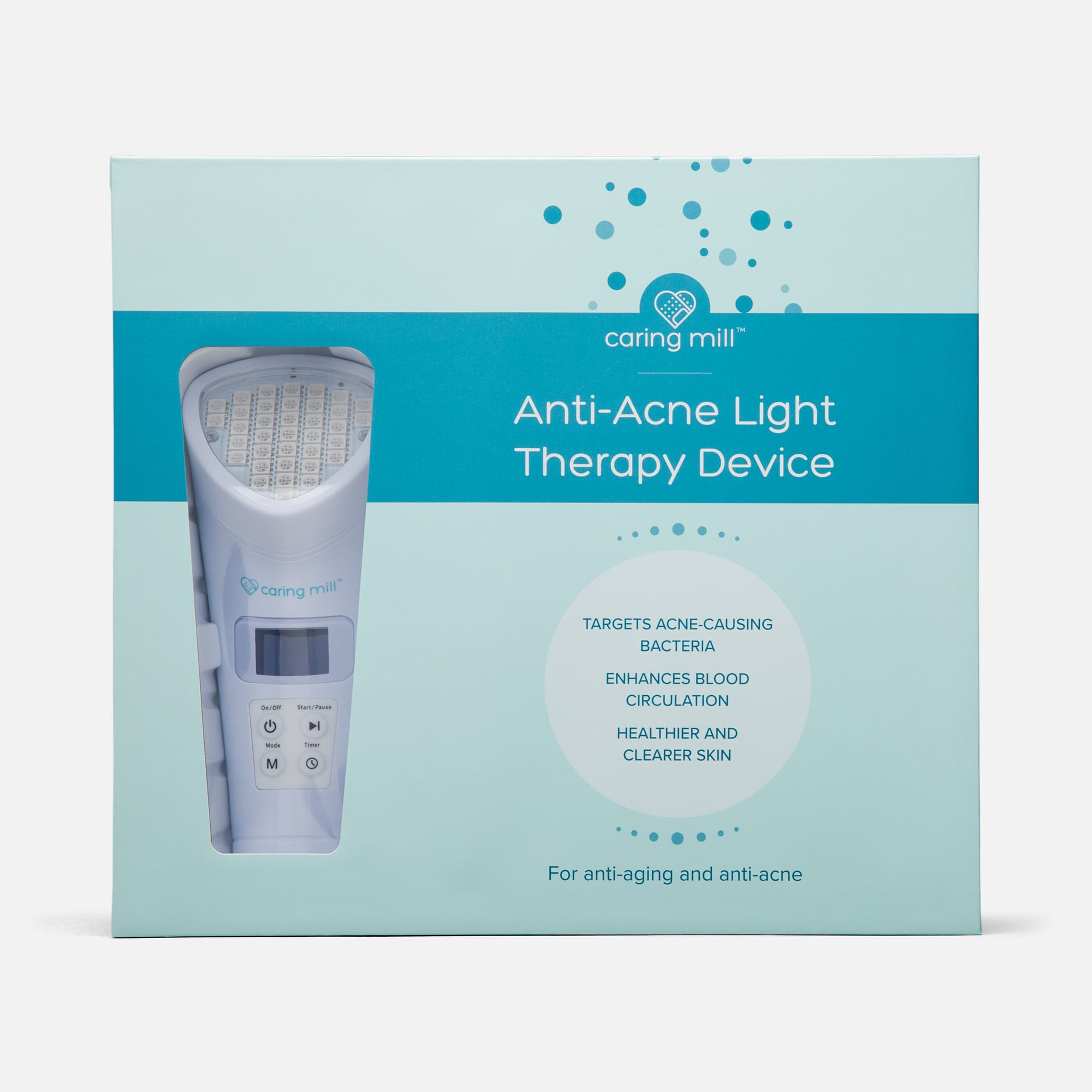 Caring Mill™ Anti-Acne Light Therapy Device