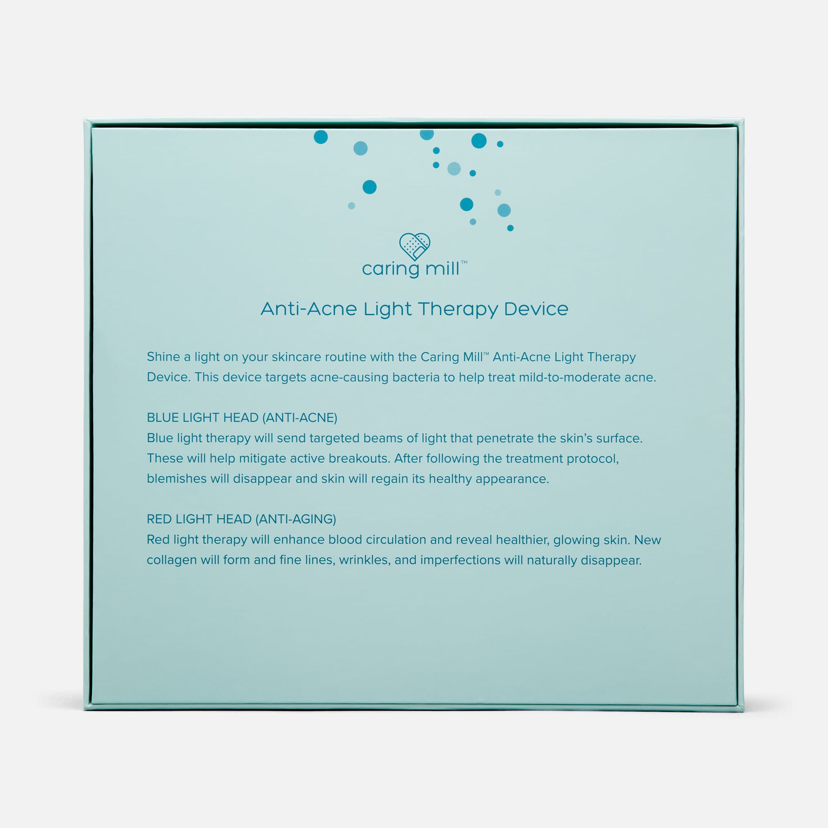 Caring Mill™ Anti-Acne Light Therapy Device