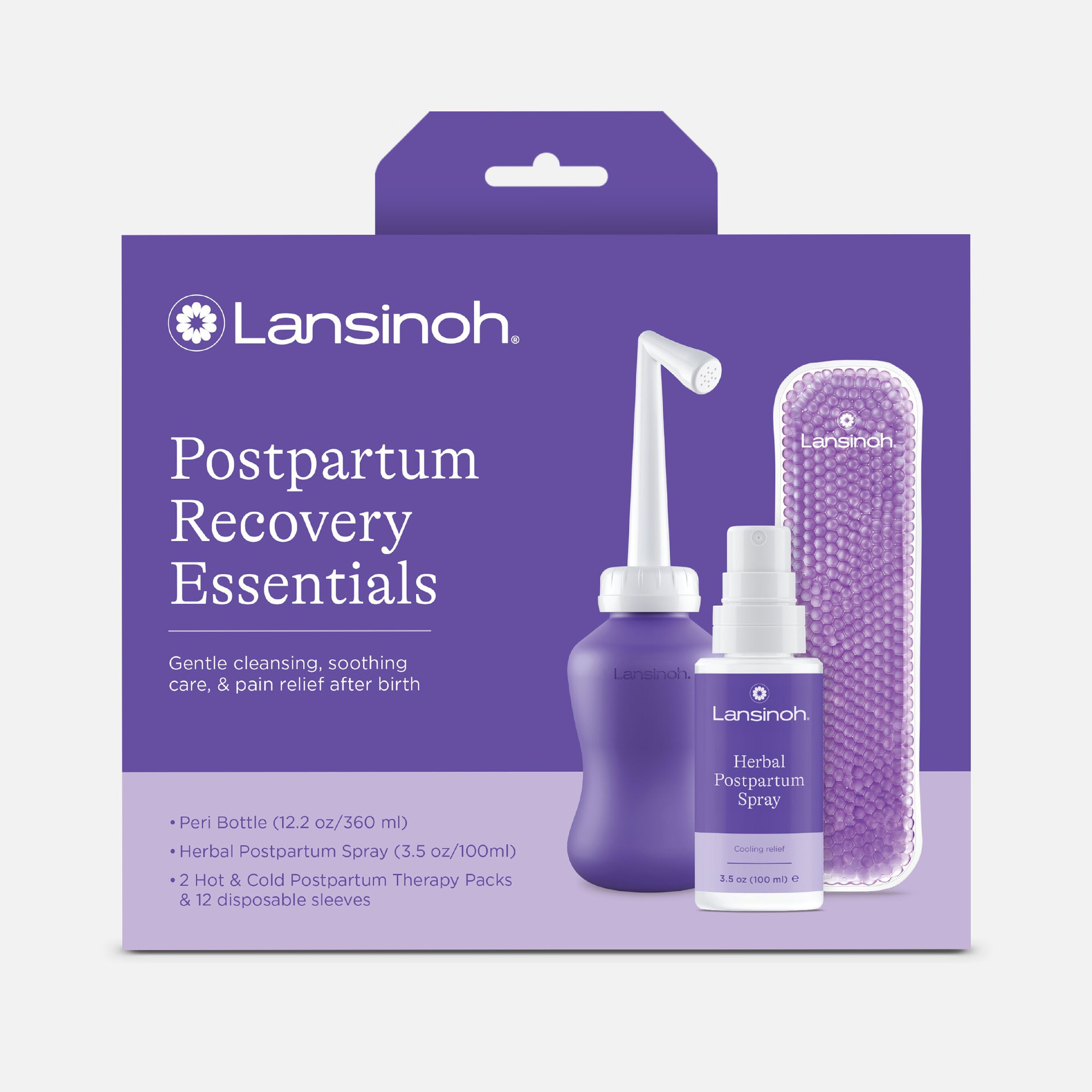 Lansinoh Recovery Bundle, 1 Set