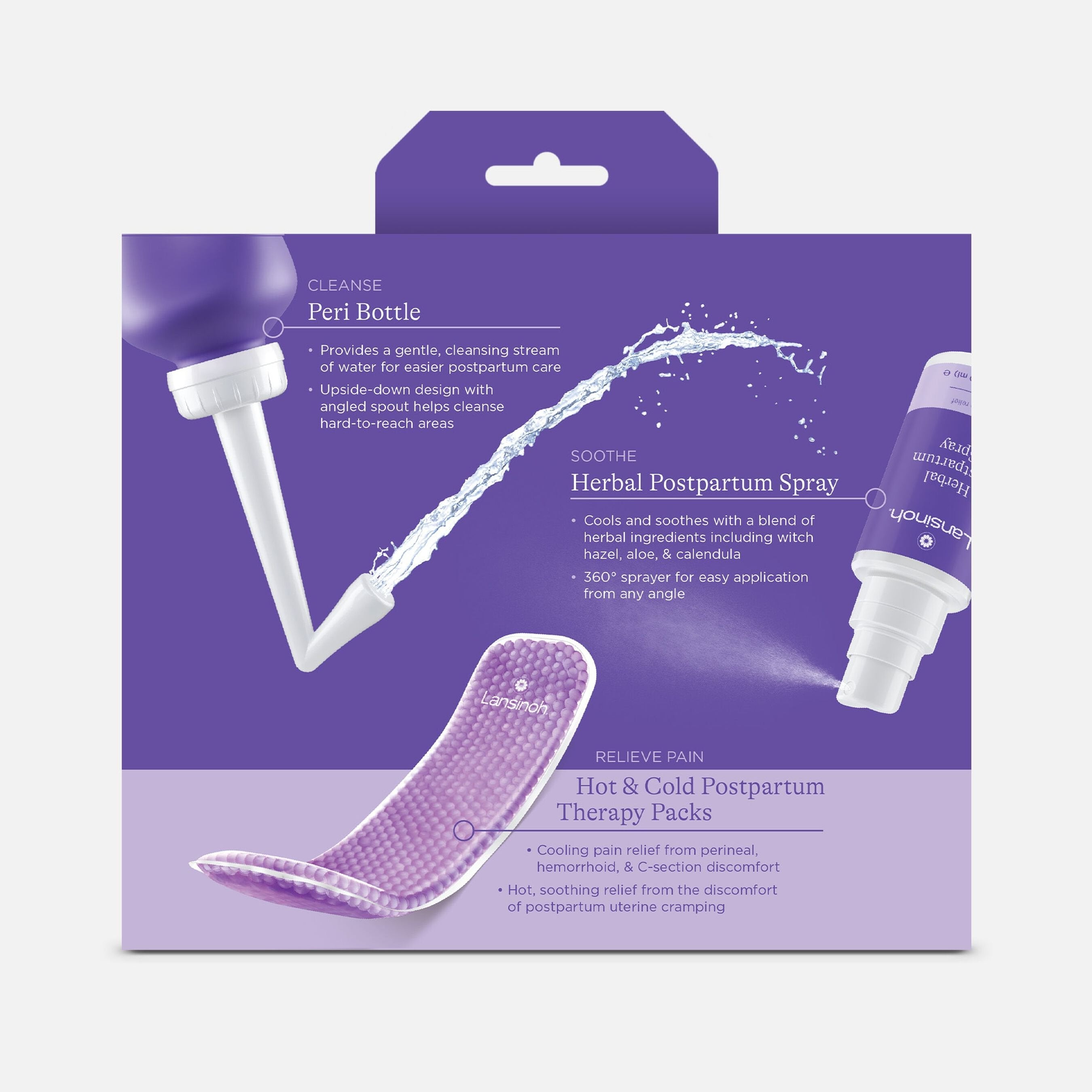 Lansinoh Recovery Bundle, 1 Set