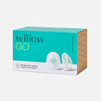 Willow Go™ Wearable Hands-Free, Cord-Free Double Electric Breast Pump