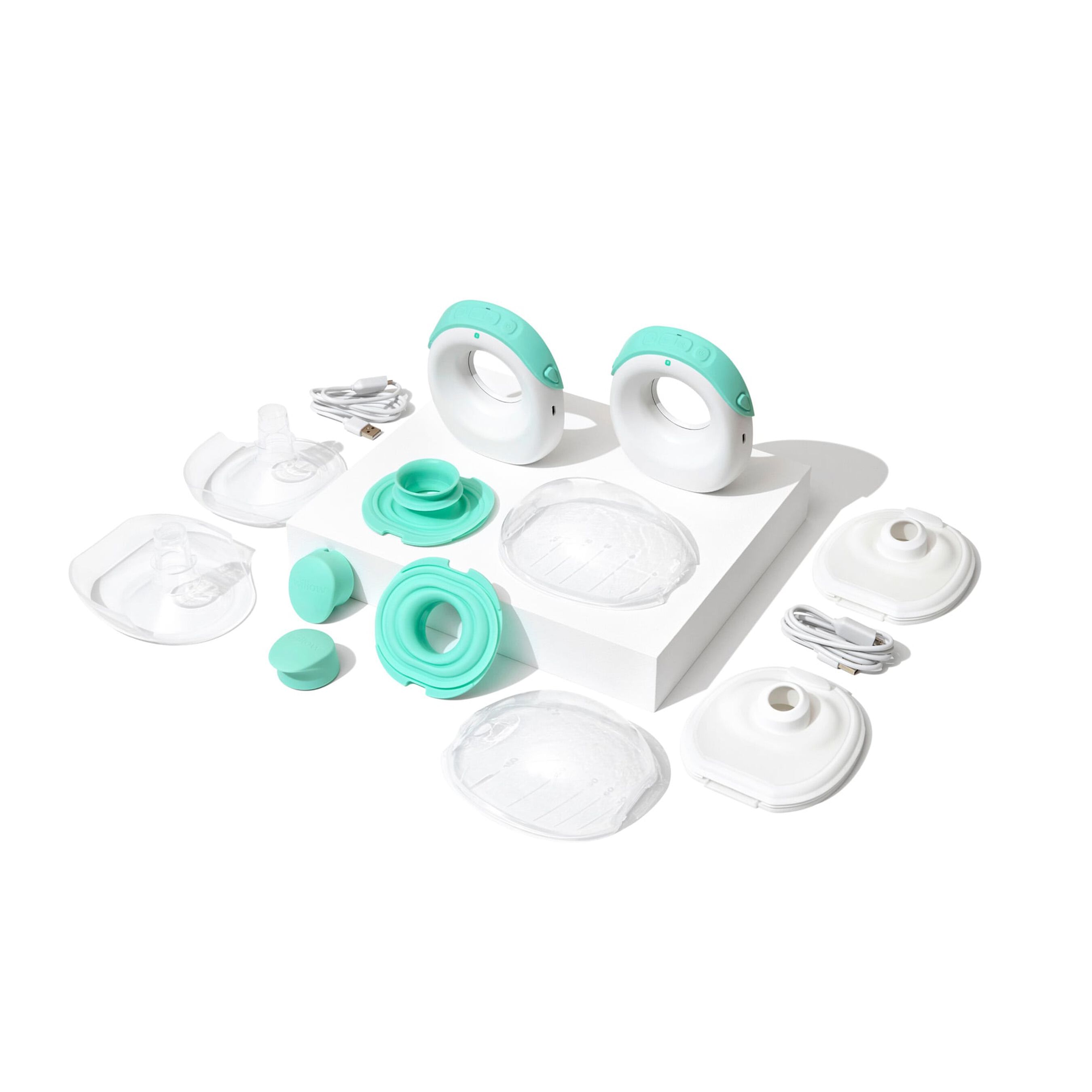 Willow Go™ Wearable Hands-Free, Cord-Free Double Electric Breast Pump
