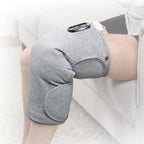 Sharper Image Calming Heat Copper + Charcoal Massaging Knee Wrap