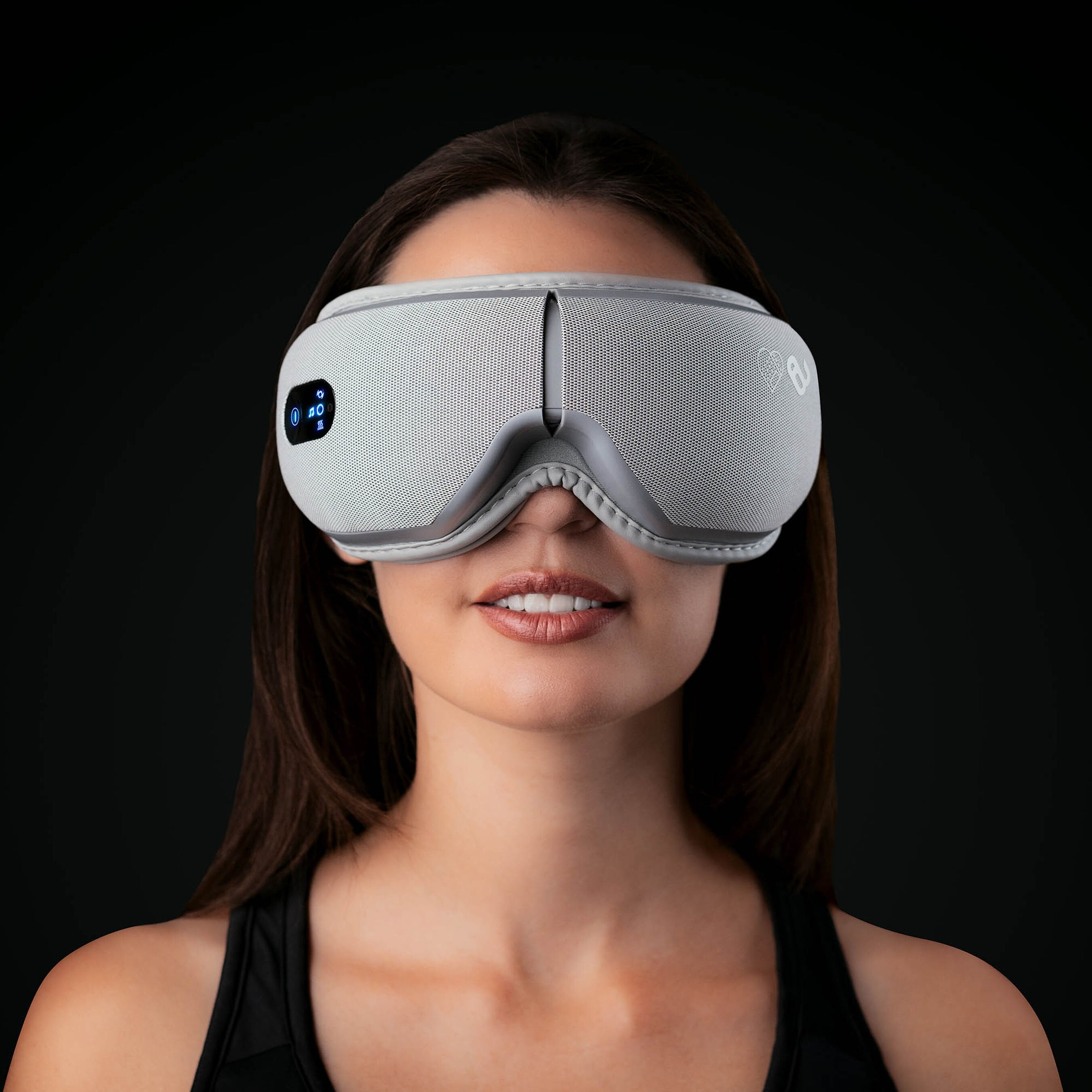 Ease Migraine & Eye Reliever with Compression & Heat — Caring Mill™ by Aura