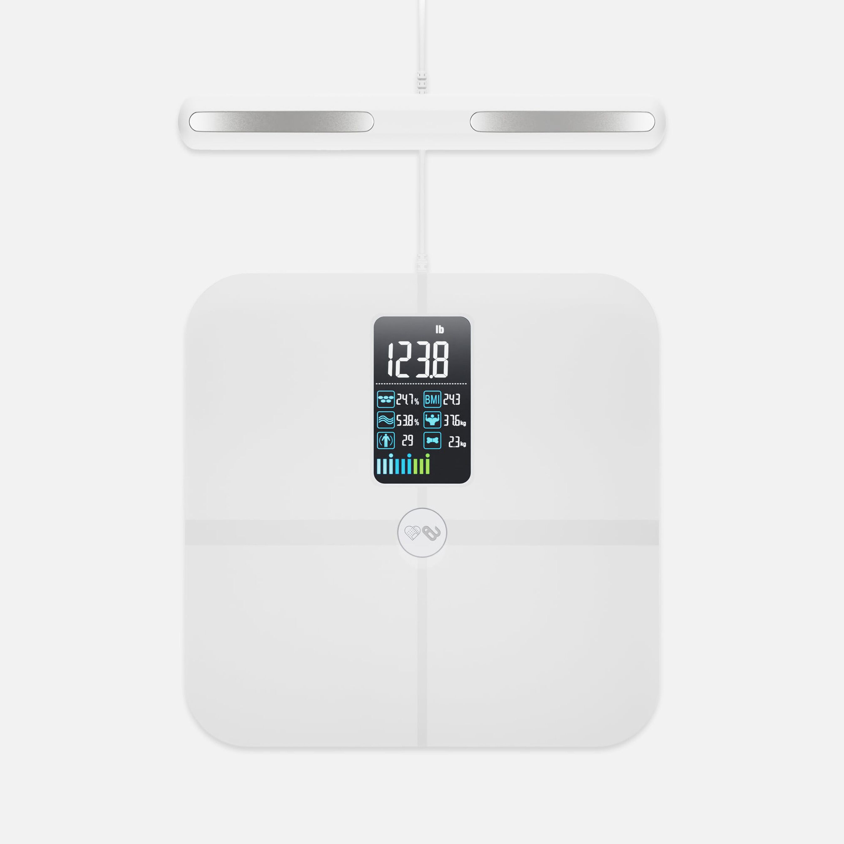 Full Body Analysis Scale — Caring Mill™ by Aura