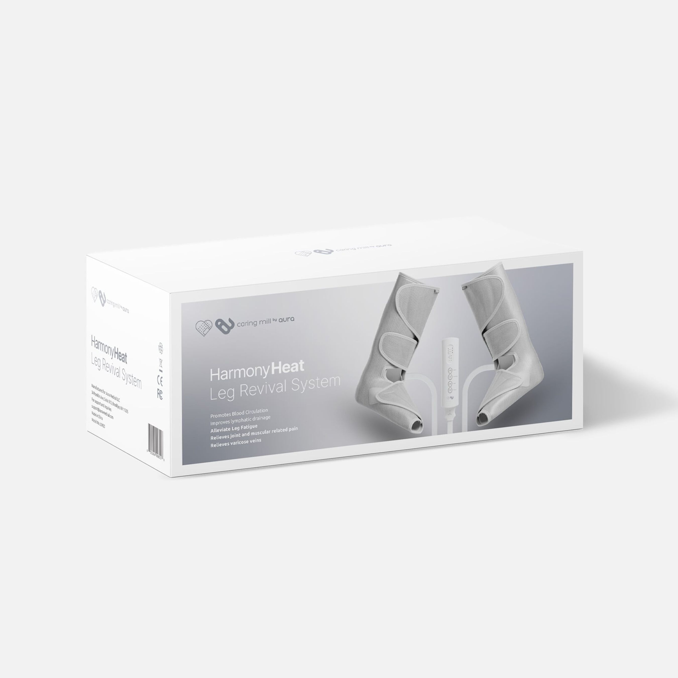 HarmonyHeat Leg Revival System — Caring Mill™ by Aura