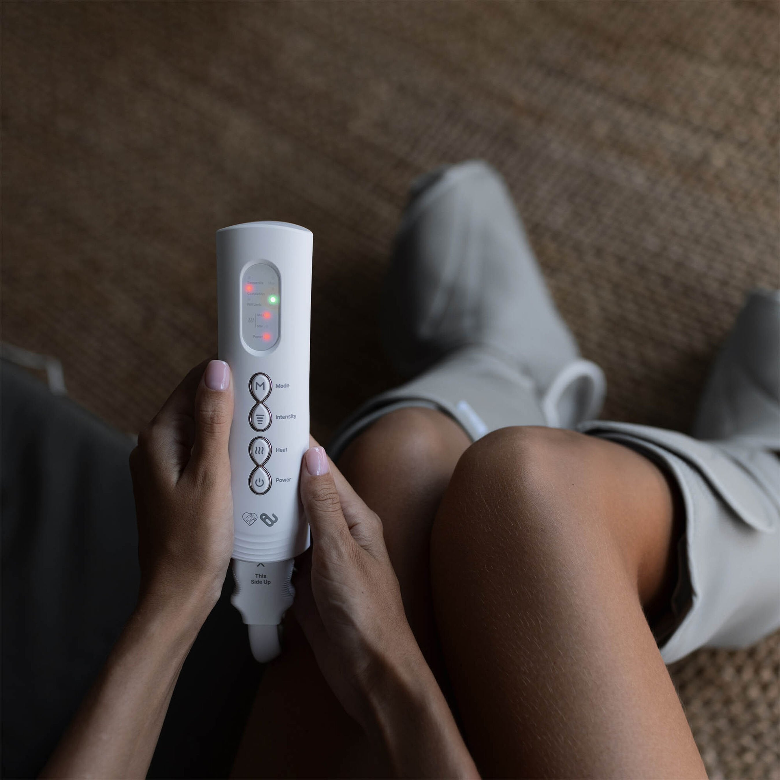 HarmonyHeat Leg Revival System — Caring Mill™ by Aura
