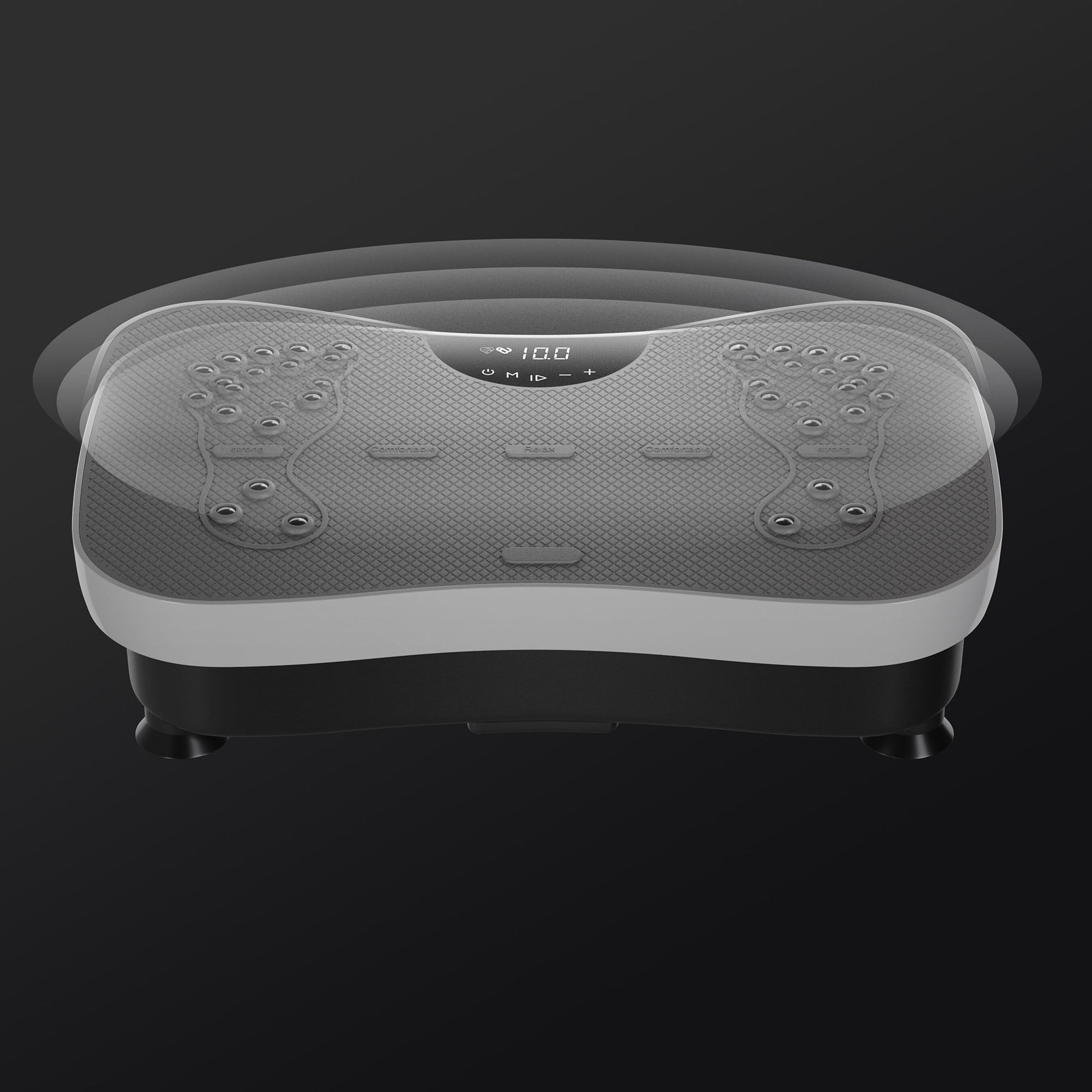 Wave Full Body Circulation Plate — Caring Mill™ by Aura